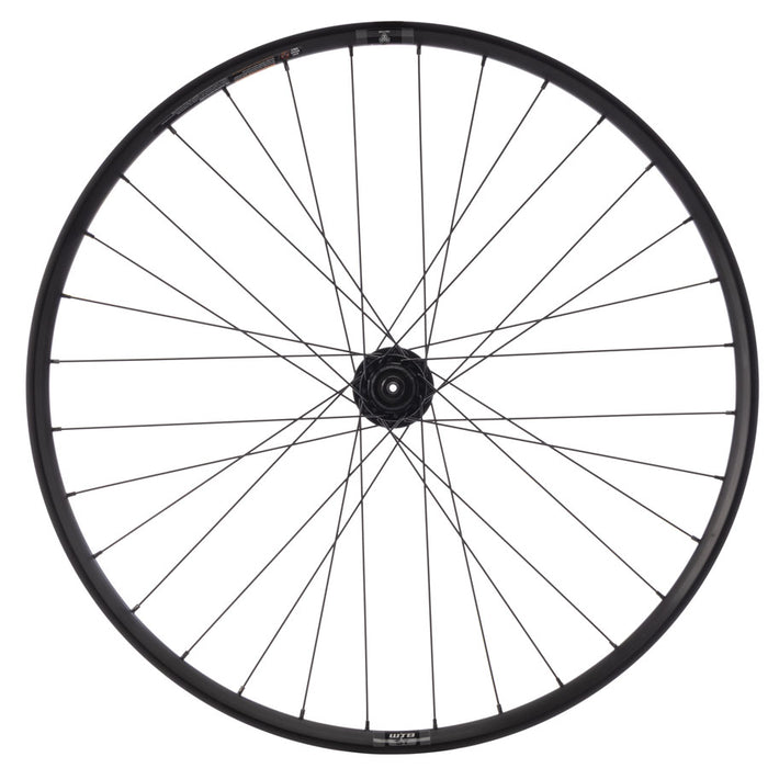 Quality Wheels Formula / WTB ST i23 Rear Wheel - 27.5", QR x 135mm, 6-Bolt, HG 10, Black, 32H