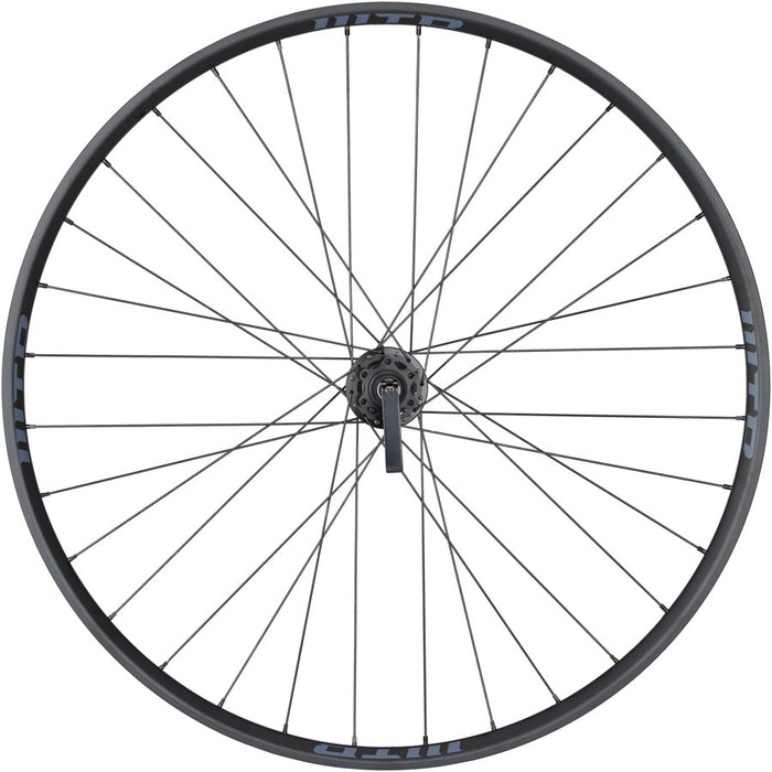 Quality Wheels Formula / WTB ST i23 Front Wheel - 650b, QR/15 x 100mm, Center-Lock, Black, 32H