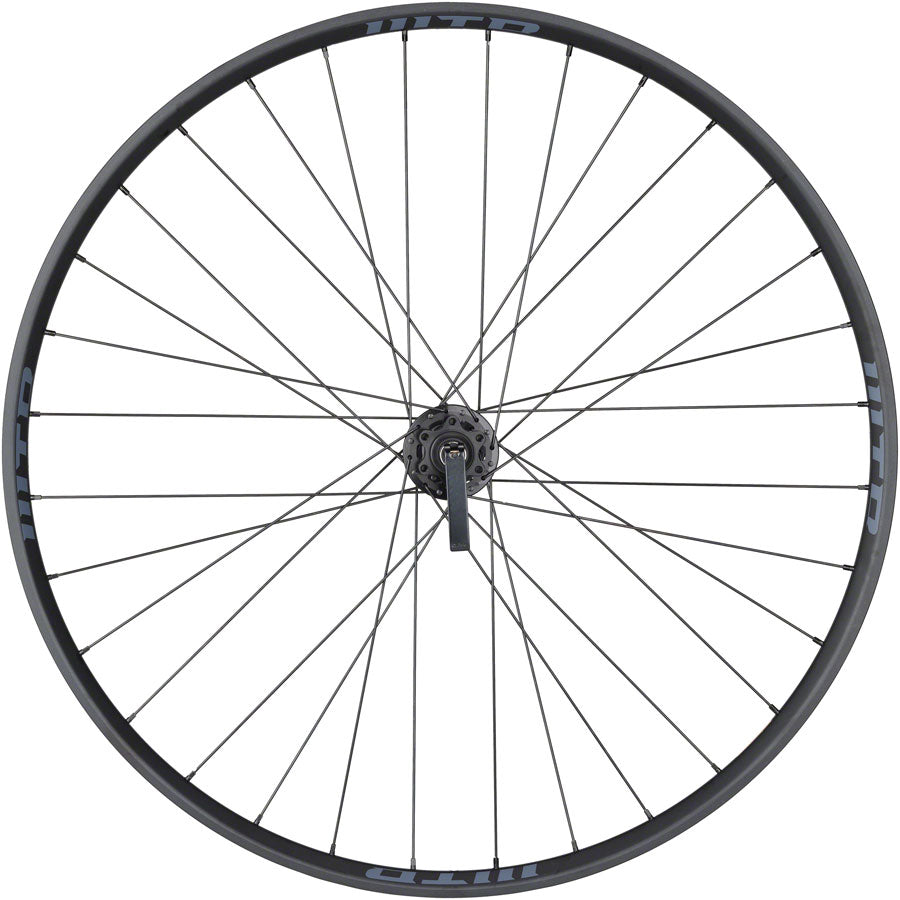 Quality Wheels Formula / WTB ST i23 Front Wheel - 650b, QR/15 x 100mm, Center-Lock, Black, 32H