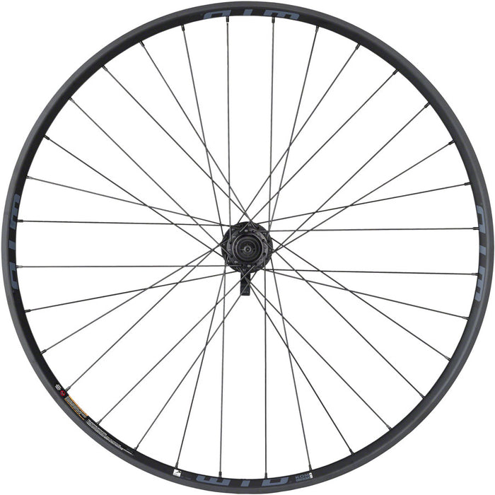 Quality Wheels Formula / WTB ST i23 Front Wheel - 650b, QR/15 x 100mm, Center-Lock, Black, 32H