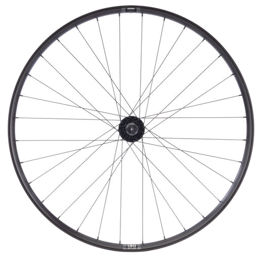 Quality Wheels Formula / WTB ST i30 Rear Wheel - 29", QR x 135mm, 6-Bolt, HG 10, Black, 32H