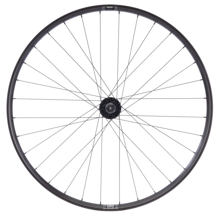 Quality Wheels Formula / WTB ST i30 Rear Wheel - 29", QR x 135mm, 6-Bolt, HG 10, Black, 32H