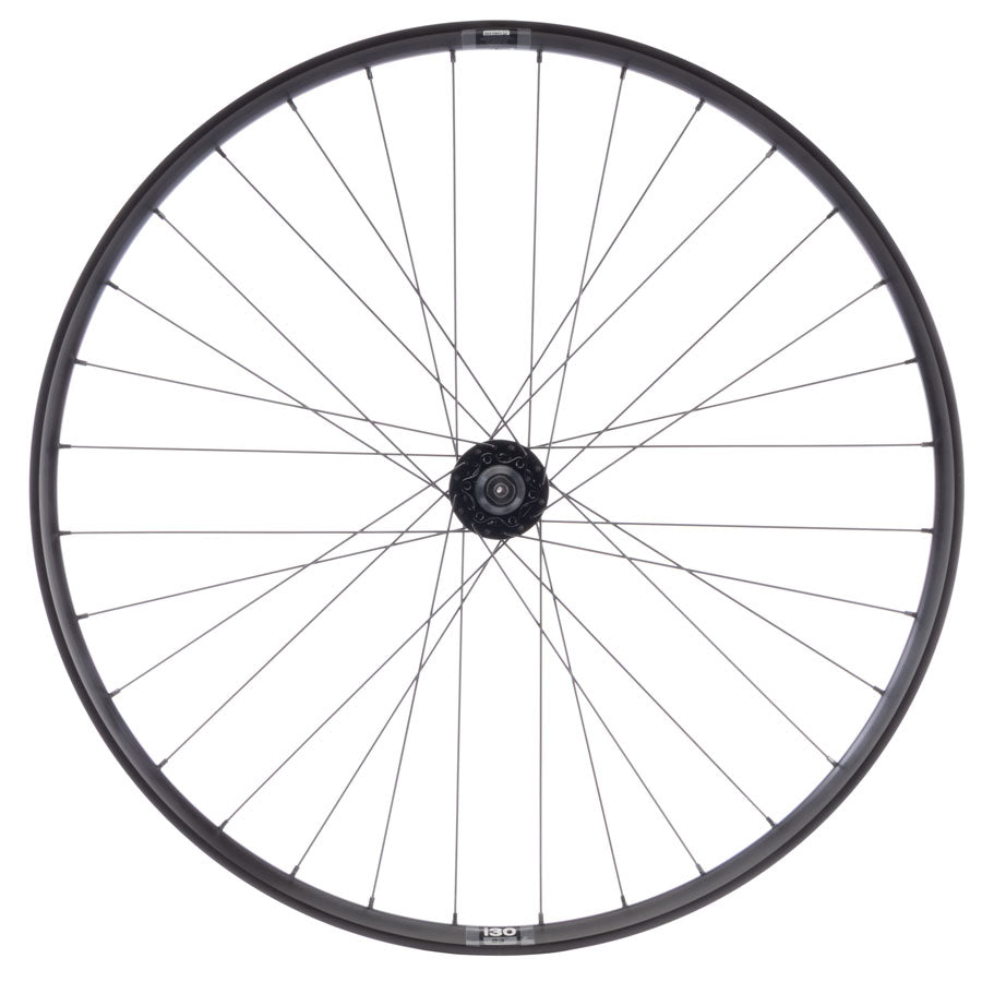 Quality Wheels Formula / WTB ST i30 Rear Wheel - 29", QR x 135mm, 6-Bolt, HG 10, Black, 32H