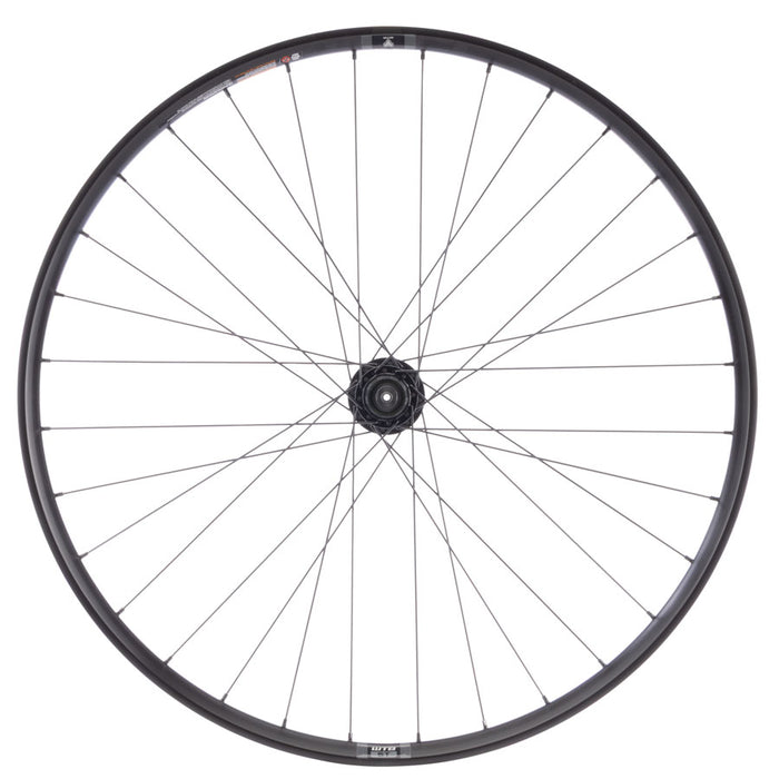 Quality Wheels Formula / WTB ST i30 Rear Wheel - 29", QR x 135mm, 6-Bolt, HG 10, Black, 32H