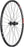 Quality Wheels Shimano TC500/DT 533d Rear Wheel - 29", 12 x 148mm, Center-Lock, HG 10, Black, 32H