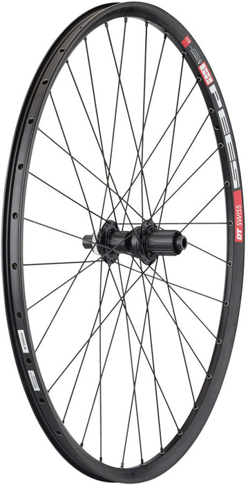 Quality Wheels Shimano TC500/DT 533d Rear Wheel - 29", 12 x 148mm, Center-Lock, HG 10, Black, 32H