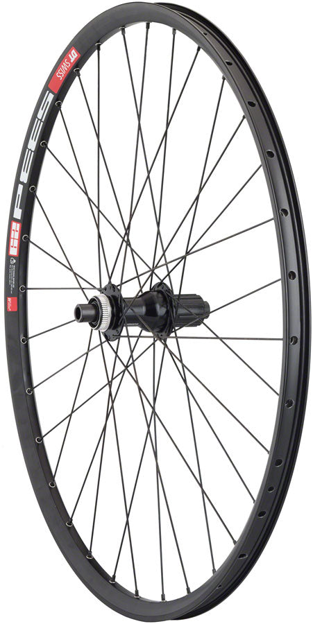 Quality Wheels Shimano TC500/DT 533d Rear Wheel - 29", 12 x 148mm, Center-Lock, HG 10, Black, 32H