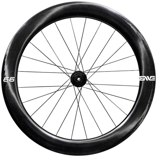 ENVE Composites 65 Foundation Rear Wheel - 700, 12 x 142, Center-Lock, HG 11 Road, Innerdrive 60pt, Black