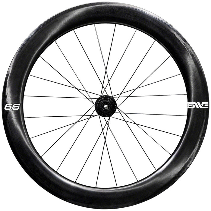 ENVE Composites 65 Foundation Rear Wheel - 700, 12 x 142, Center-Lock, HG 11 Road, Innerdrive 60pt, Black