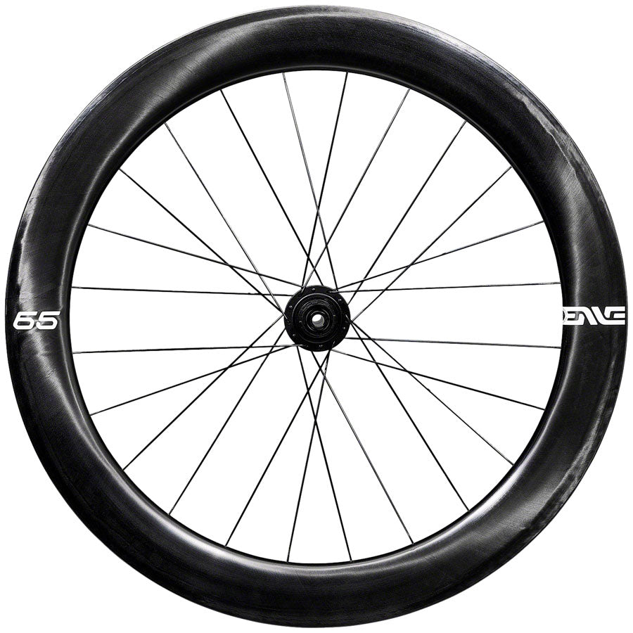 ENVE Composites 65 Foundation Rear Wheel - 700, 12 x 142, Center-Lock, HG 11 Road, Innerdrive 60pt, Black