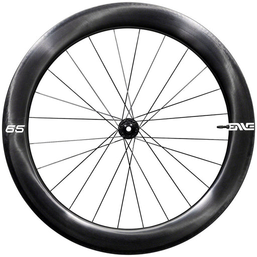 ENVE Composites 65 Foundation Front Wheel - 700, 12 x 100, Center-Lock, Black
