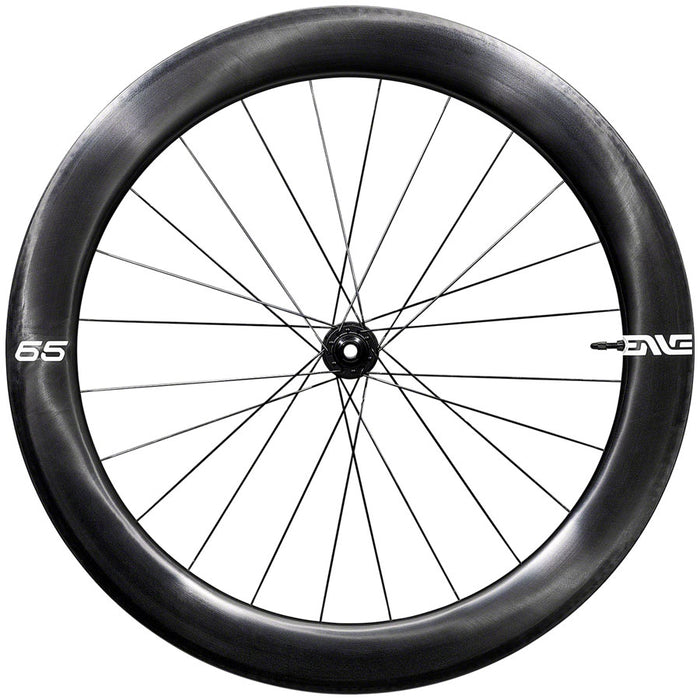 ENVE Composites 65 Foundation Front Wheel - 700, 12 x 100, Center-Lock, Black