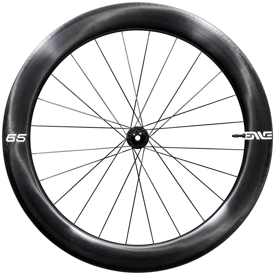 ENVE Composites 65 Foundation Front Wheel - 700, 12 x 100, Center-Lock, Black