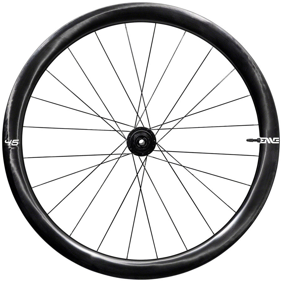 ENVE Composites 45 Foundation Rear Wheel - 700, 12 x 142, Center-Lock, XDR, Innerdrive 60pt, Black