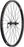 Quality Wheels Value HD Series Front Wheel - 26", QR x 100mm, Rim Brake, Black, 36H