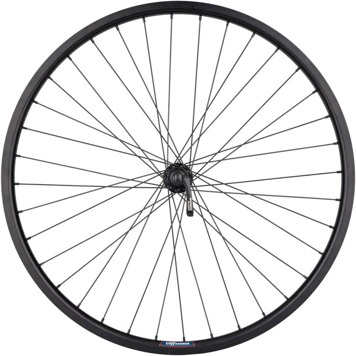 Quality Wheels Value HD Series Front Wheel - 26", QR x 100mm, Rim Brake, Black, 36H
