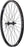 Quality Wheels Value HD Series Front Wheel - 26", QR x 100mm, Rim Brake, Black, 36H