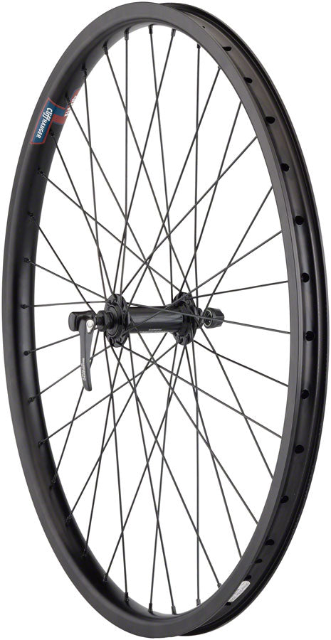 Quality Wheels Value HD Series Front Wheel - 26", QR x 100mm, Rim Brake, Black, 36H