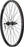 Quality Wheels Value HD Series Rear Wheel - 26", QR x 135mm, Center-Lock Disc / Rim Brake, HG 10, Black, 36H