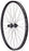 Quality Wheels Value HD Series Disc Rear Wheel - 26", QR x 135mm, Center-Lock, HG 10, Black, 32H