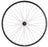 Quality Wheels Value HD Series Disc Rear Wheel - 700, QR x 135mm, Center-Lock, HG 10, Black, 36H