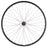 Quality Wheels Value HD Series Disc Rear Wheel - 700, QR x 135mm, Center-Lock, HG 10, Black, 36H