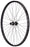 Quality Wheels Value HD Series Disc Rear Wheel - 700, QR x 135mm, Center-Lock, HG 10, Black, 36H