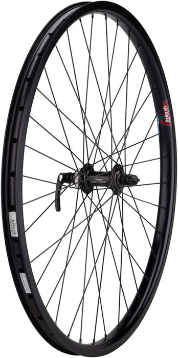 Quality Wheels Value HD Series Disc Front Wheel - 650b, QR x 100mm, Center-Lock, Black, 36H