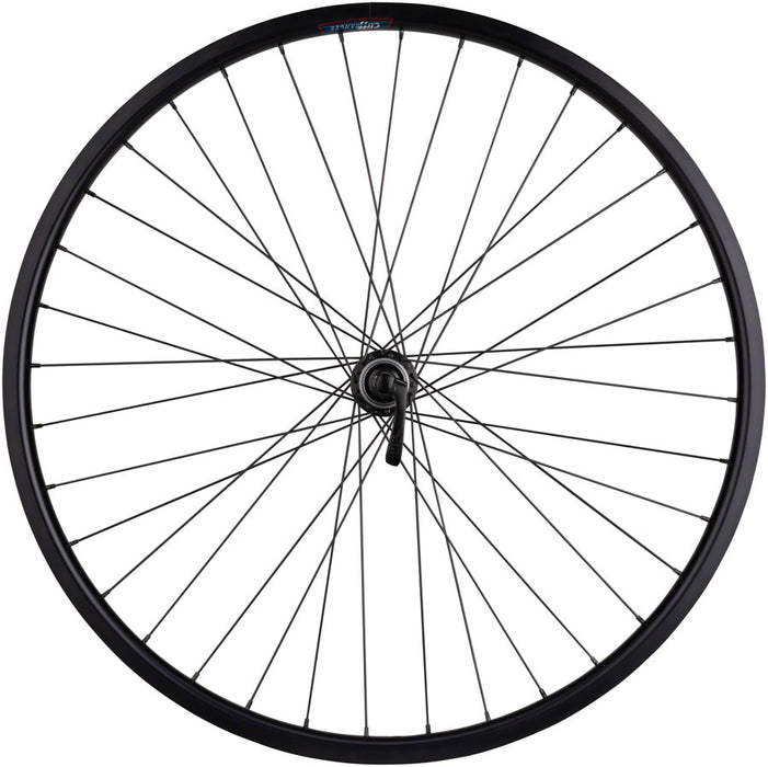 Quality Wheels Value HD Series Disc Front Wheel - 650b, QR x 100mm, Center-Lock, Black, 36H