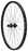 Quality Wheels Value HD Series Disc Rear Wheel - 650b, QR x 135mm, Center-Lock, HG 10, Black, 36H