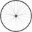 Quality Wheels Value Double Wall Series Disc Front Wheel - 700, 12 x 100mm, Center-Lock, Black, 28H