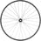 Quality Wheels Value Double Wall Series Disc Front Wheel - 700, 12 x 100mm, Center-Lock, Black, 28H