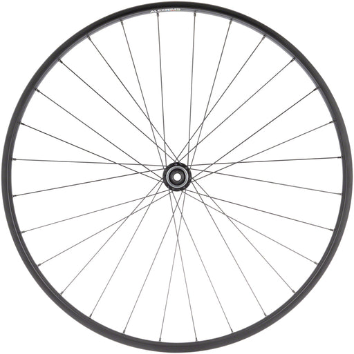Quality Wheels Value Double Wall Series Disc Rear Wheel - 700, 12 x 142mm, Center-Lock, HG 11 Road, Black, 28H