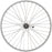 Quality Wheels Value Single Wall Series Coaster Brake Rear Wheel - 26", 3/8" x 124mm, Coaster Brake, 3 Prong Cog, Silver, 36H