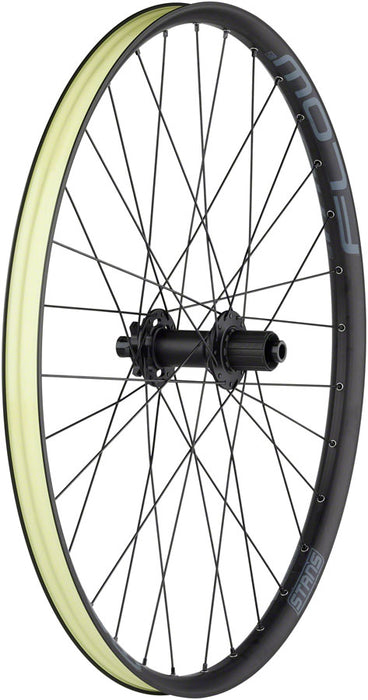 Quality Wheels Bear Pawls / Stans Flow S2 Rear Wheel - 27.5", 12 x 157mm, 6-Bolt, HG 11 MTN, Black, 32H
