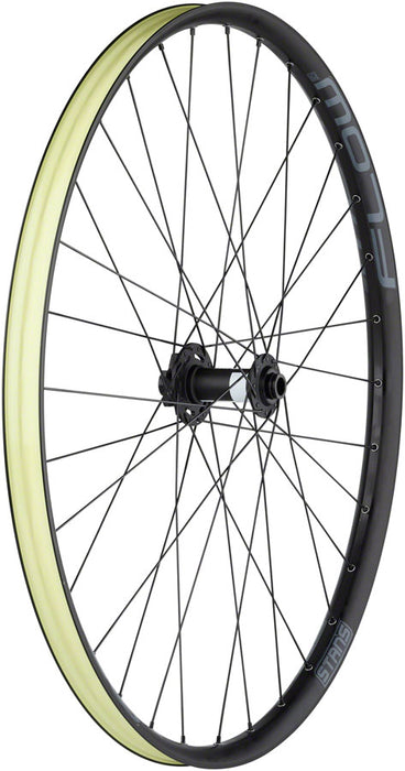 Quality Wheels DT 350 / Stans Flow S2 Front Wheel - 29", 15 x 110mm, 6-Bolt, Black, 32H