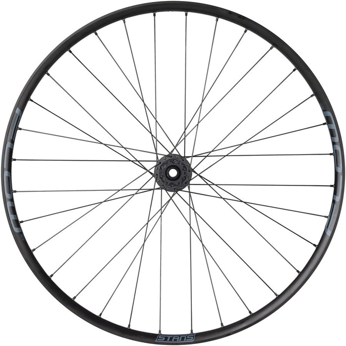 Quality Wheels Bear Pawls / Stans Flow S2 Front Wheel - 29", 20 x 110mm, 6-Bolt, Black, 32H