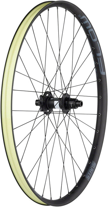 Quality Wheels DT 350 / Stans Flow S2 Rear Wheel - 27.5", 12 x 148mm, 6-Bolt, XD, Black, 32H
