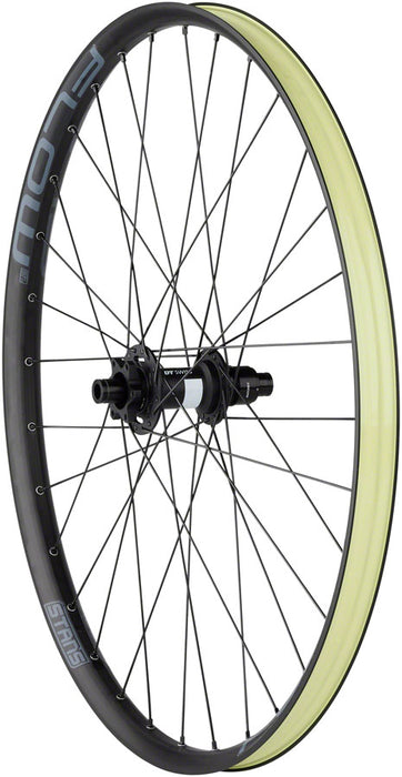 Quality Wheels DT 350 / Stans Flow S2 Rear Wheel - 27.5", 12 x 148mm, 6-Bolt, XD, Black, 32H