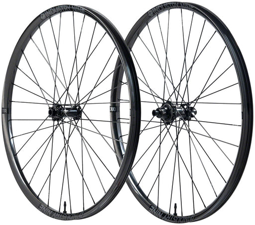 Industry Nine Hydra 2 Trail Carbon Wheelset - 29", 15 x 110mm/12 x 148mm, 6-Bolt, XD, Black, 32H