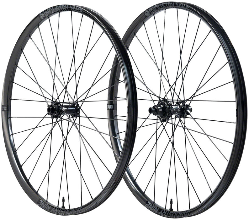 Industry Nine Hydra 2 Trail Carbon Wheelset - 29", 15 x 110mm/12 x 148mm, 6-Bolt, XD, Black, 32H