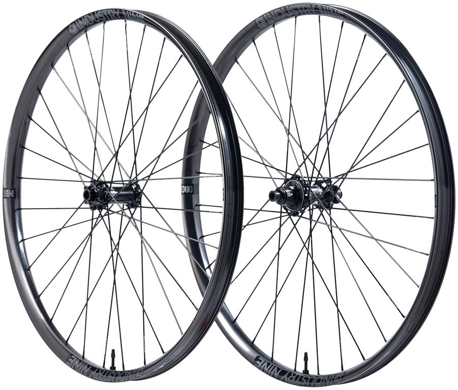 Industry Nine Hydra 2 Enduro Carbon Wheelset - 29", 15 x 110mm/12 x 148mm, 6-Bolt, XD, Black, 32H