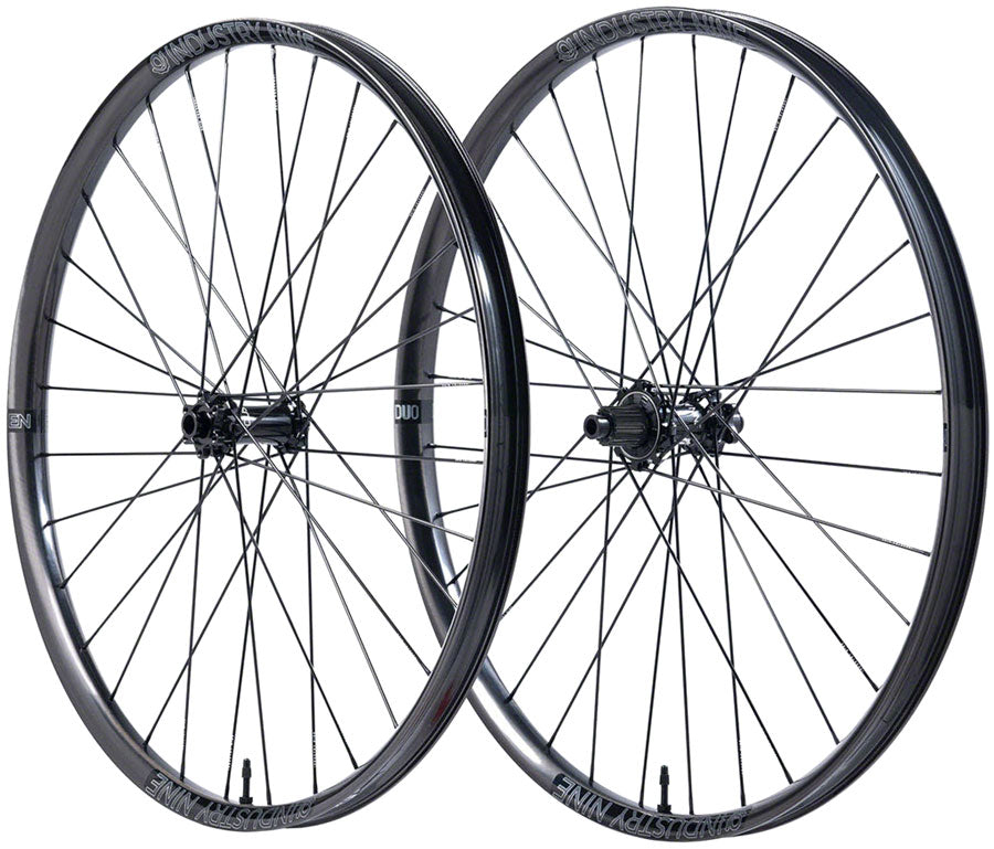 Industry Nine Hydra 2 Enduro Carbon Wheelset - 29", 15 x 110mm/12 x 148mm, 6-Bolt, Micro Spline, Black, 32H