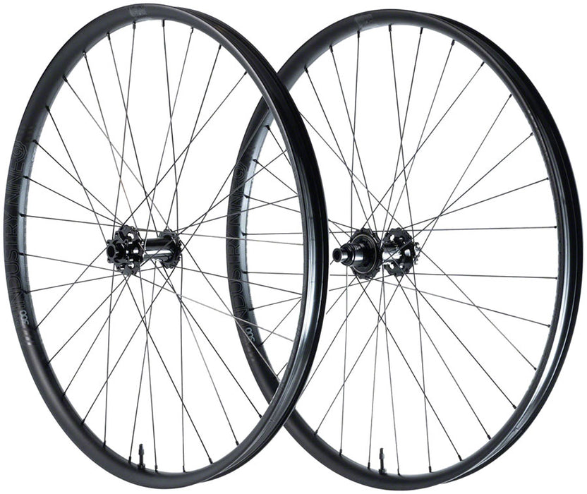 Industry Nine Hydra 2 Enduro S Wheelset - 27.5", 15 x 110mm/12 x 148mm, 6-Bolt, XD, Black, 32H