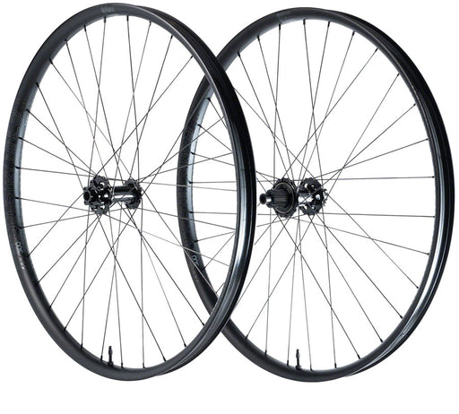 Industry Nine Hydra 2 Enduro S Wheelset - MX 29"F/27.5"R, 15 x 110mm/12 x 148mm, 6-Bolt, Micro Spline, Black, 32H