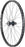 Quality Wheels Shimano SLX/DT E532 Rear Wheel - 27.5", 12 x 148mm, Center-Lock, Micro Spline, Black, 28H