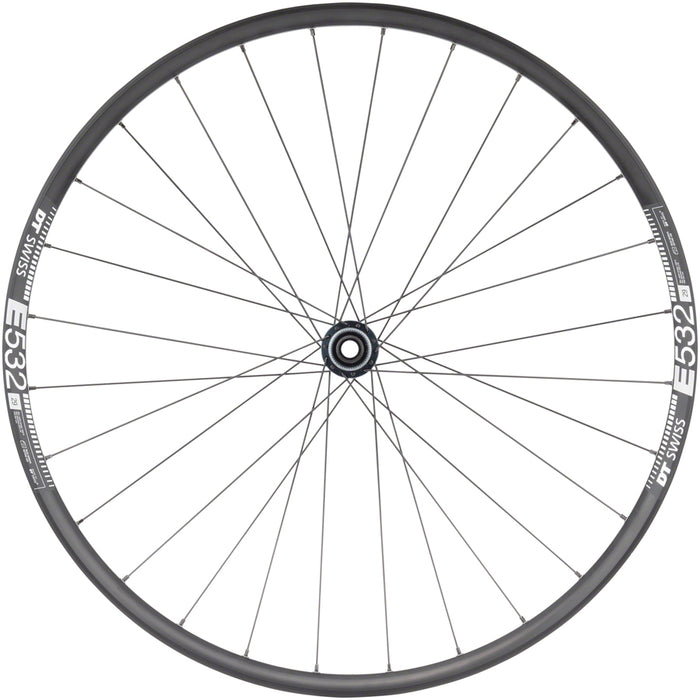 Quality Wheels Shimano SLX/DT E532 Front Wheel - 29", 15 x 110mm, Center-Lock, Black, 28H