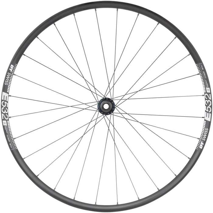 Quality Wheels Shimano SLX/DT E532 Front Wheel - 29", 15 x 110mm, Center-Lock, Black, 28H
