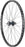 Quality Wheels Shimano SLX/DT E532 Rear Wheel - 29", 12 x 148mm, Center-Lock, Micro Spline, Black, 28H