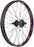 Salt EX Rear Wheel - 20", Black/Purple Splatter, LHD